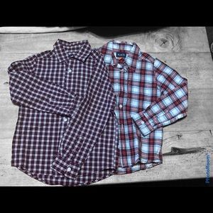 Boys button down dress shirts